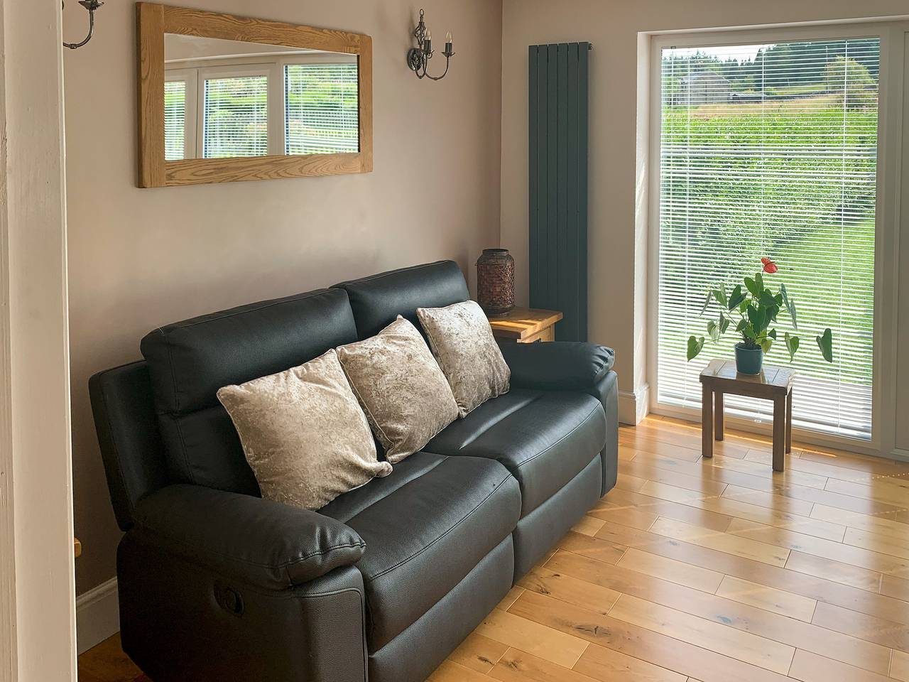 Catcleugh Bridge View in Kielder Forest Park