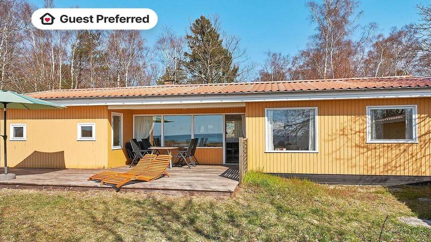 Ferienhaus für 7 Personen, mit Terrasse und Sauna in Østre Sømarken