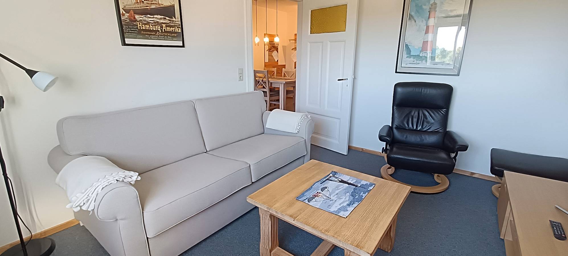 Apartamento entero, Apartamento '4 Dg' con jardín compartido y Wi-Fi in Döse, Cuxhaven