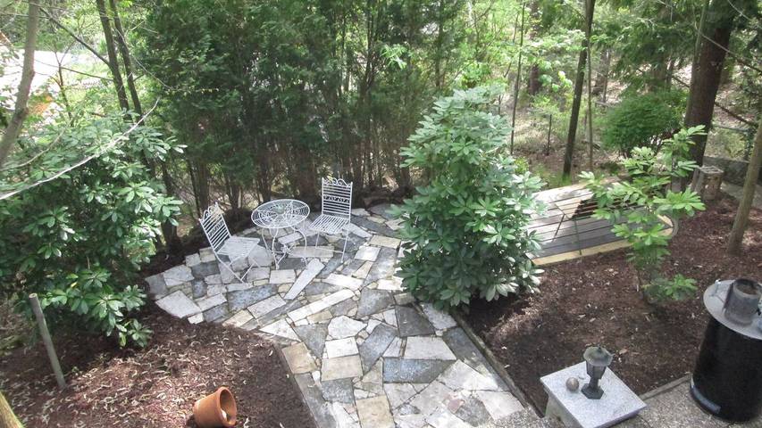 Ferienhaus für 4 Personen, mit Terrasse und Garten sowie Ausblick, mit Haustier in Carlsberg