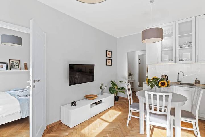 Appartement entier, Apartment in the centre of Warsaw's historic Old Town in Varsovie Śródmieście, Varsovie