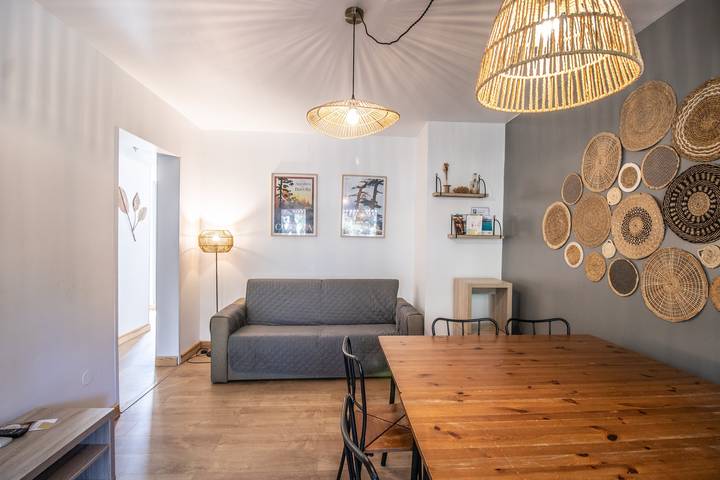 Maison de vacances pour 6 personnes, avec jardin en Corse - 4