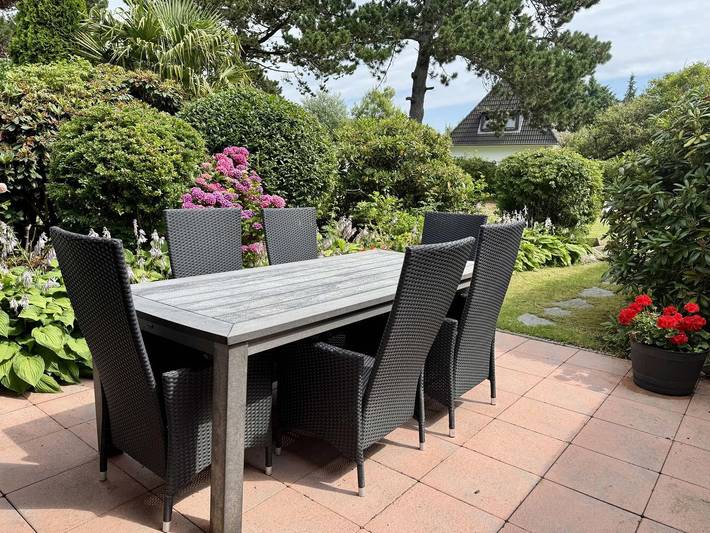 Ganze Wohnung, Friesische 4-Zimmer Ferienwohnung für 6 Personen, strandnah in Westerland in Westerland, Sylt (Gemeinde)