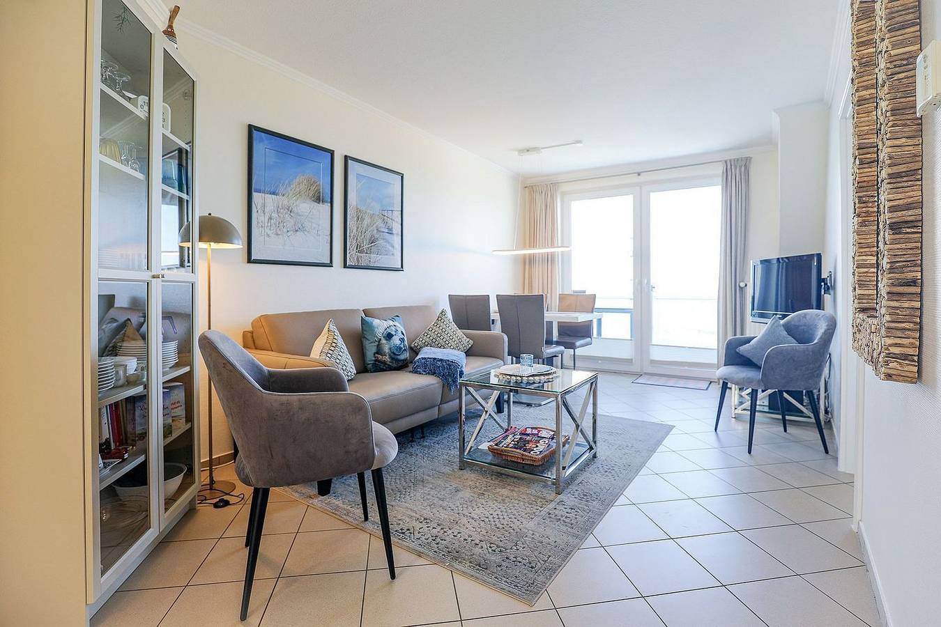 Ganze Wohnung, Ins4 Inselblick mit Meerblick und Westbalkon in Sahlenburg Strand, Cuxhaven
