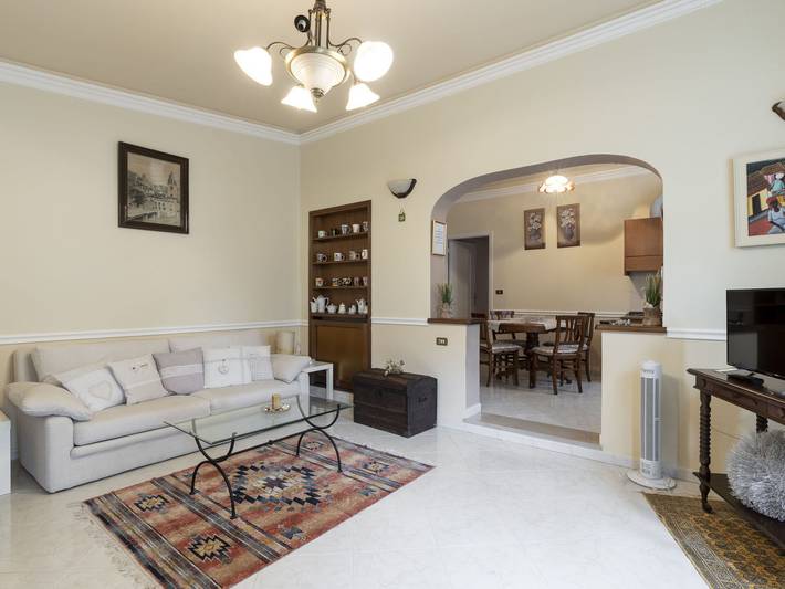 Ferienhaus für 4 Personen, mit Balkon - 1