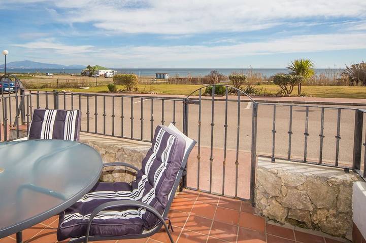 Casa rural para 4 personas, con balcón y piscina en Manilva