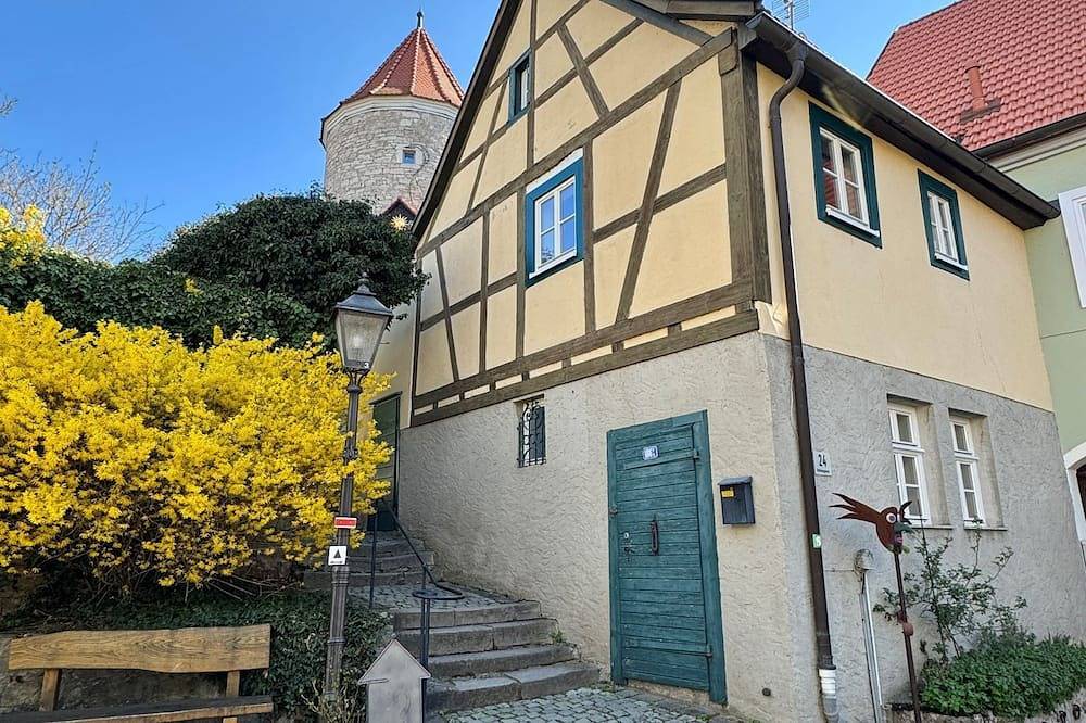 Ganze Wohnung, Ferienhaus (70m2)  mit historischem Ambiente in Sommerhausen, Fränkisches Weinland