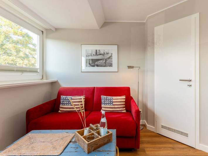 Ganze Ferienwohnung, Sylt Rooms 6 - Long Island Suite - Long Island Suite in Westerland, Sylt (Gemeinde)