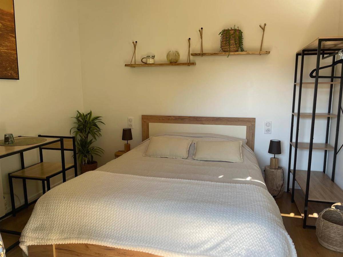 Double Room with Garden View in Lac de Lacanau, Lacanau