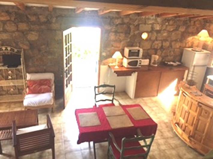 Gîte pour 2 personnes, avec jardin