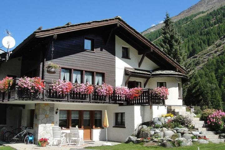 Chalet für 3 Personen, mit Garten, mit Haustier in Saas-Grund