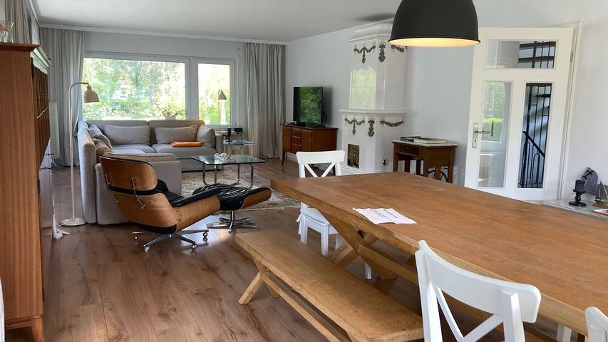 Ferienhaus für 10 Personen, mit Garten und Sauna sowie Terrasse, mit Haustier auf Amrum - 3