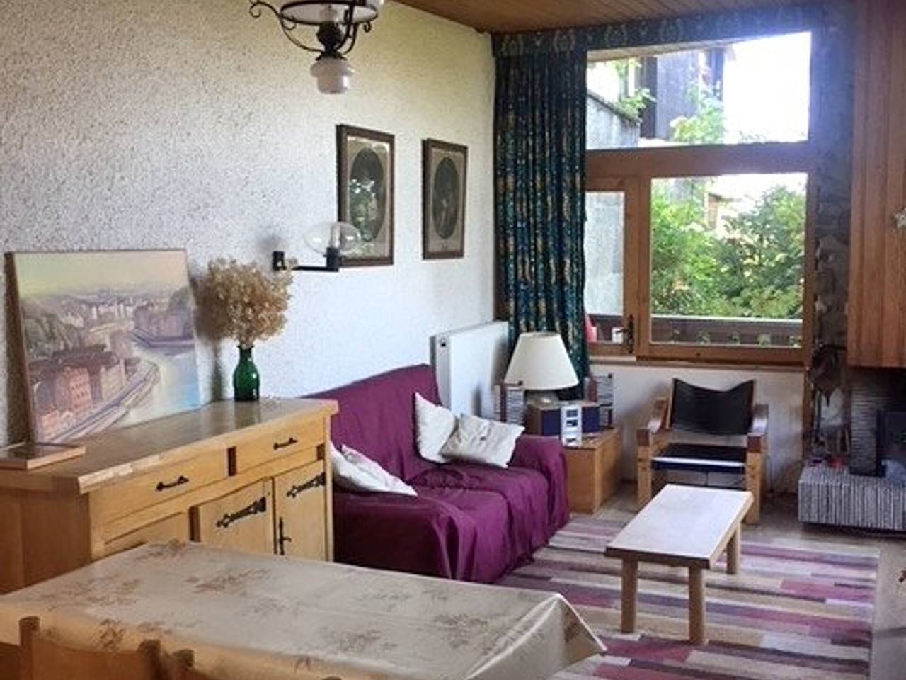 Chalet voor 8 personen met balkon in Les Carroz, Arâches-la-Frasse