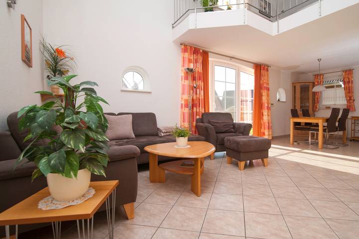 Ferienhaus für 4 Personen, mit Garten