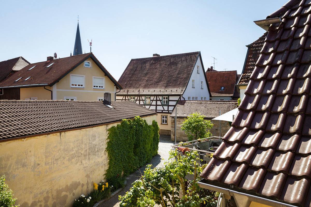 Ganze Wohnung, Ferienwohnung Mittendrin - Ferienwohnung Mittendrin, 50qm mit 2 Schlafzimmern in Baunach, Landkreis Bamberg