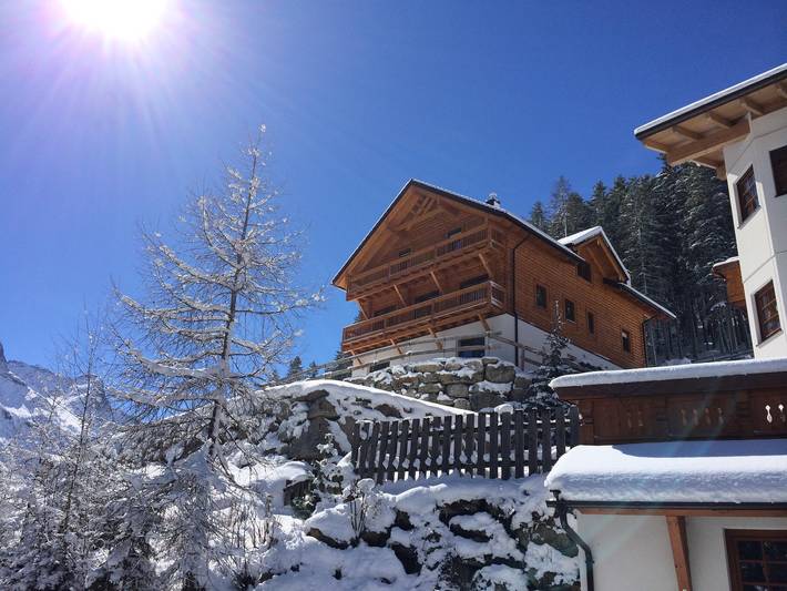 Ferienwohnung für 4 Personen, mit Terrasse und Garten im Pitztal - 2