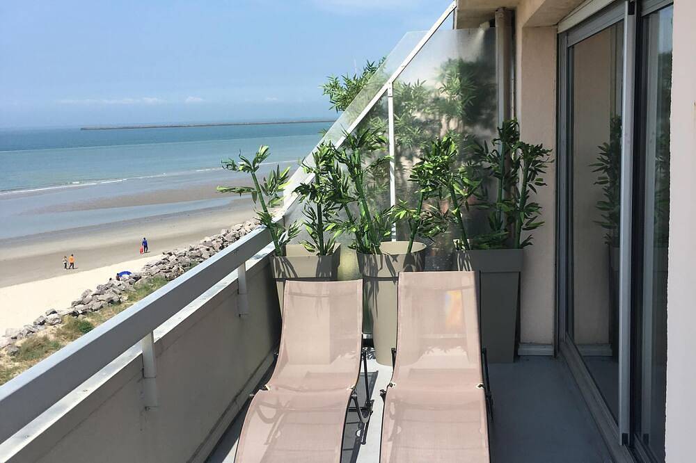 Geheel appartement, Queen Marina Appartement Met Zicht Op Zee Boulogne Sur Mer 4E Lift Wif in Boulogne-sur-Mer, Boulogne-sur-Mer en omgeving
