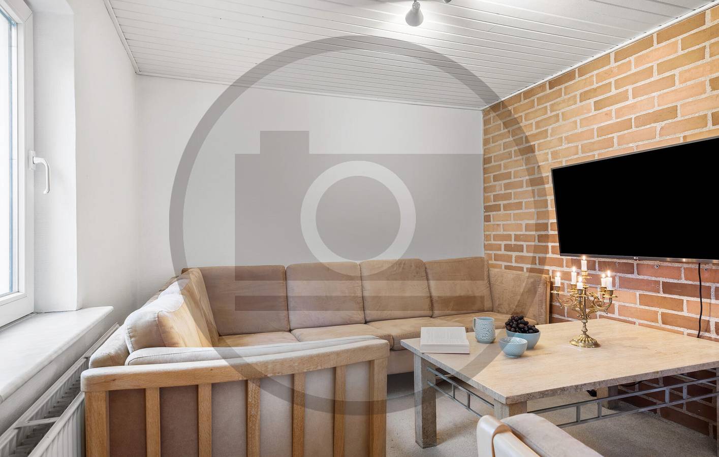 Ferienhaus für 4 Personen mit Terrasse in Øster Assels, Morsø