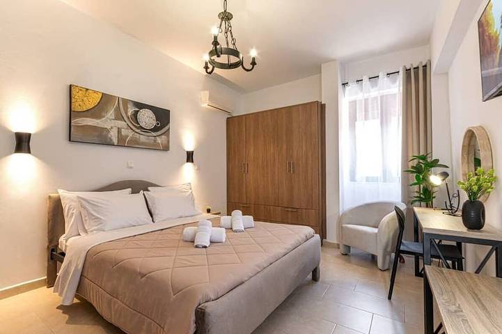 Ferienhaus für 5 Personen, mit Balkon, mit Haustier in Rhodos Stadt - 2