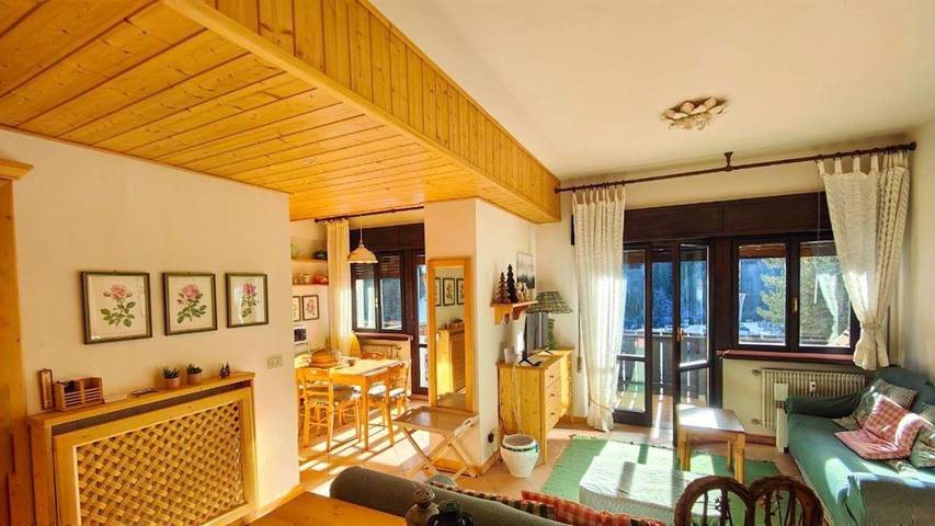 Appartamento vacanze per 5 persone, con panorama e giardino - 1