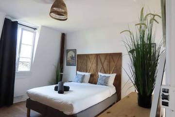 Gîte pour 2 personnes, avec terrasse à Sceaux