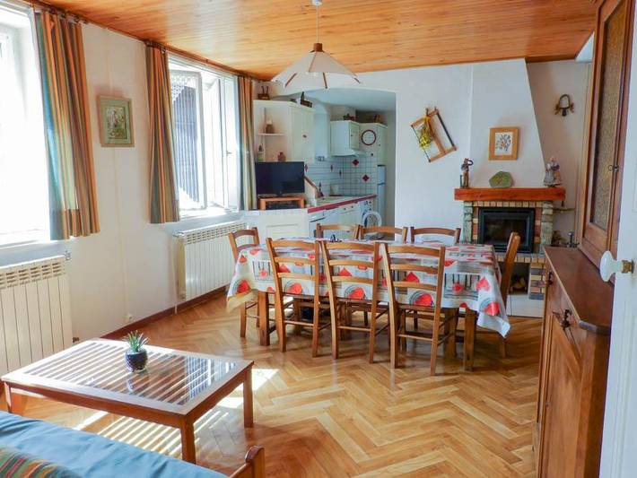 La Marmotte in La Condamine-Châtelard, Barcelonnette und Umgebung
