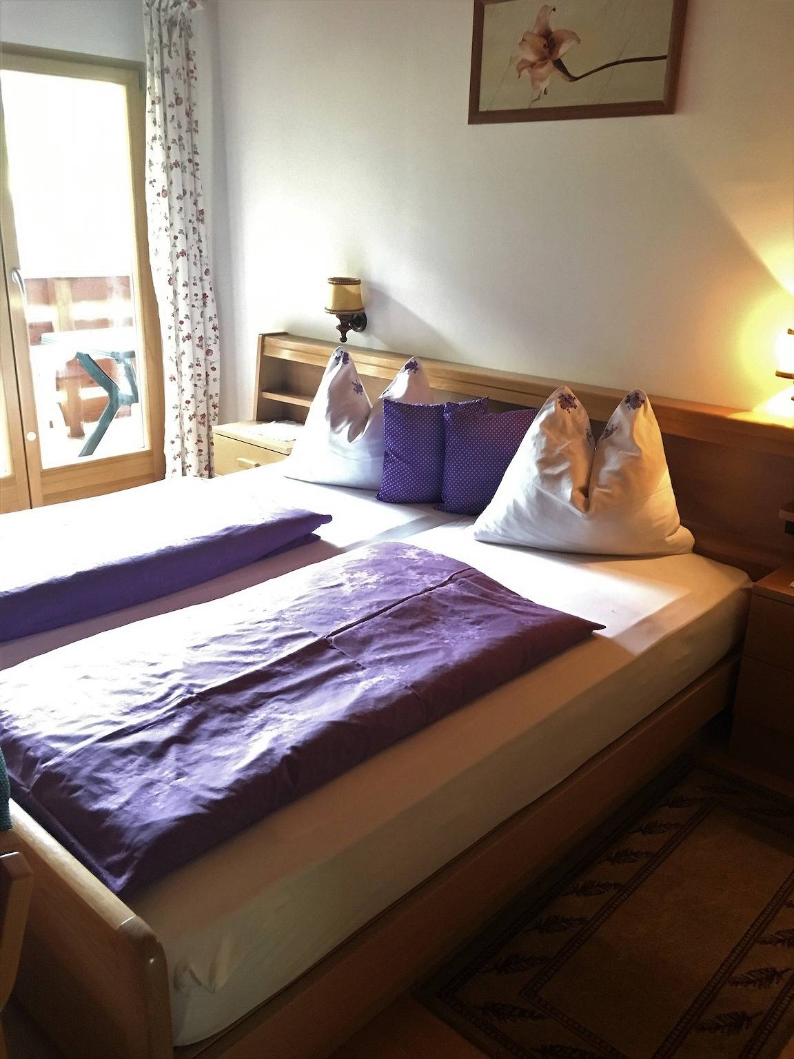 Ganze Wohnung, Apartment 'Nunnenmayr C' mit Bergblick, Gemeinschaftsgarten und Wlan in Dorf Tirol, Texelgruppe