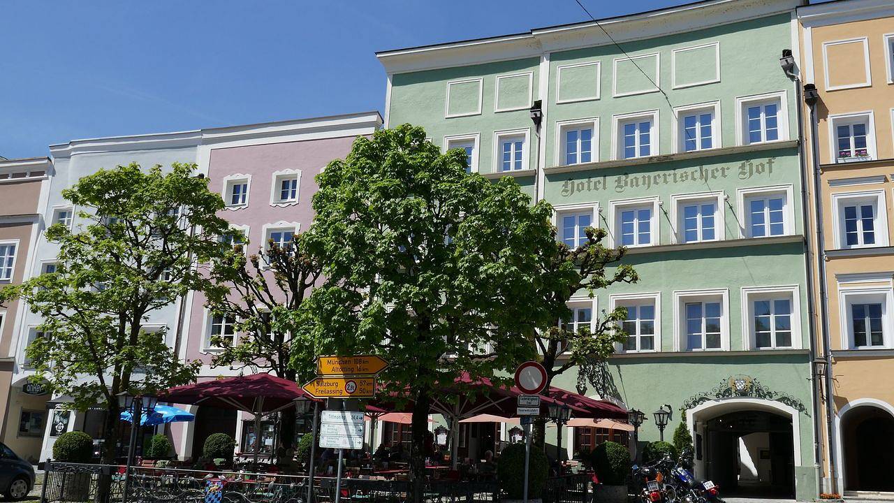 Doppelzimmer für 2 Personen in Burghausen in Burghausen, Landkreis Altötting