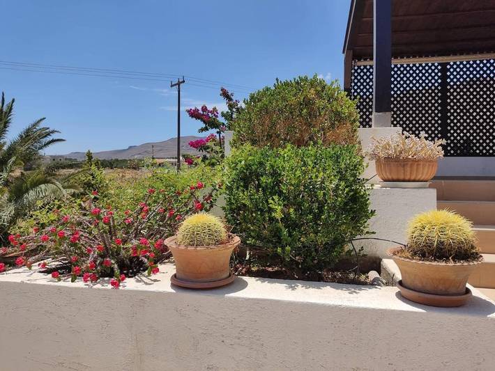 Appartement de vacances pour 4 personnes, avec jardin et terrasse, animaux acceptés