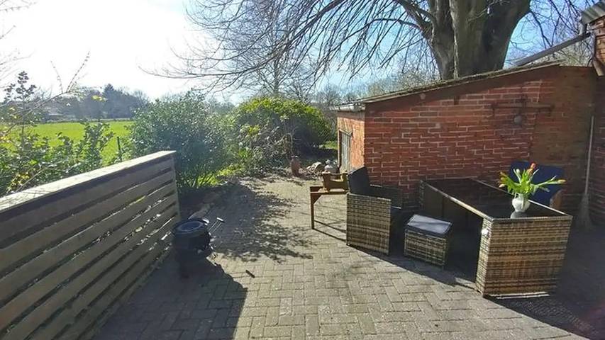 Ferienhaus für 2 Personen, mit Terrasse und Garten in Uplengen - 3