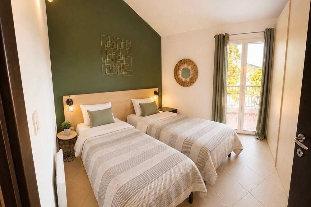 Ganze Wohnung, Terrazza Soli Mare - Appt 4p proche plage Lozari in Palasca, Calvi und Umgebung