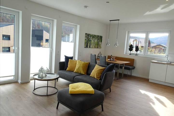 Ferienwohnung für 4 Personen, mit Garten und Terrasse - 1