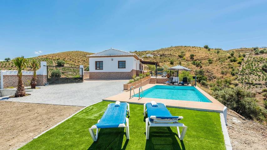 Chalet para 6 personas, con balcón/terraza y piscina en Axarquía - 3