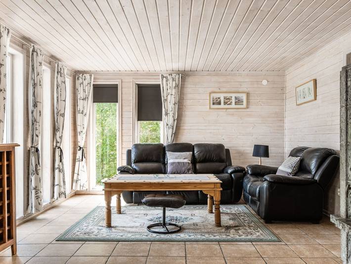 Ferienhaus für 6 Personen, mit Garten und Sauna sowie Seeblick in Blekinge - 3