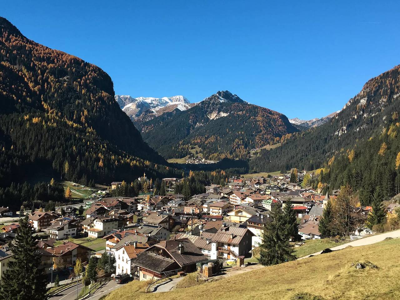 Ganze Wohnung, 2 Zimmer 4 Personen in Penia, Canazei