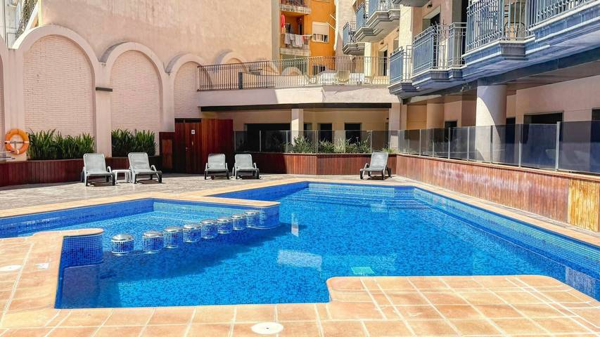 Ferienwohnung für 4 Personen, mit Balkon in Katalonien