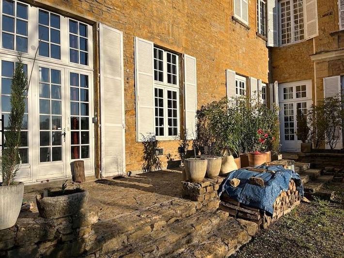 Gîte pour 3 personnes, avec terrasse à Lissieu - 2