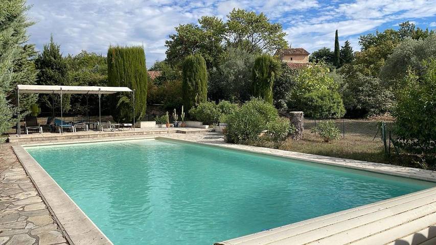 Chambre d’hôte pour 2 personnes, avec jardin ainsi que piscine et vue - 1