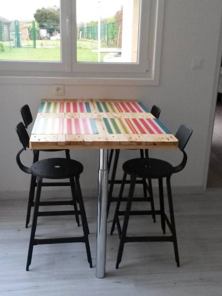 Location de vacances pour 6 personnes, avec jardin à Verlinghem - 4