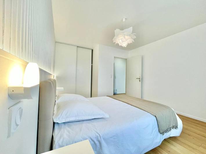 Gîte pour 4 personnes, avec terrasse à Lanester - 4