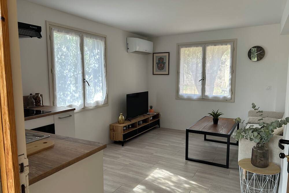 Appartement entier, Appartement cosy, au calme, idéal pour se ressourcer à la campagne. in Seillans, Région de Draguignan