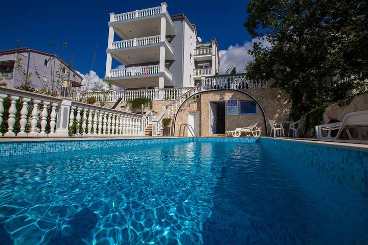 Ferienwohnung für 4 Personen, mit Terrasse in Crikvenica - 2
