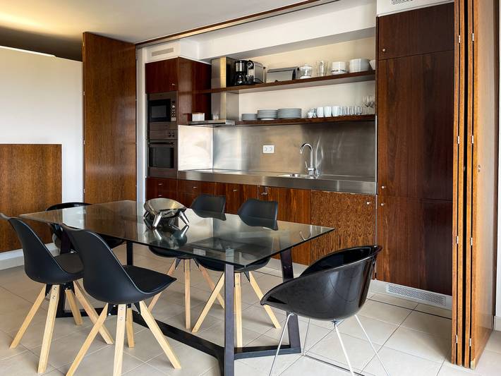Gîte pour 6 personnes, avec jardin et bassin pour enfant à Guia - 4