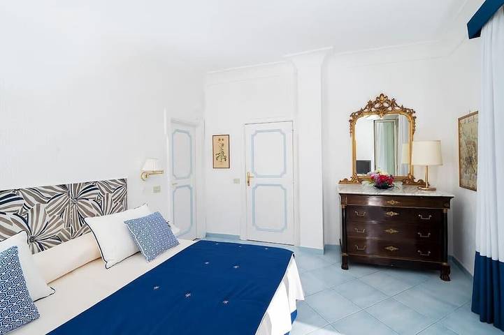 Villas Gru Blumarine  - Two private villas with pool near town in Spiaggia Fornillo, Positano