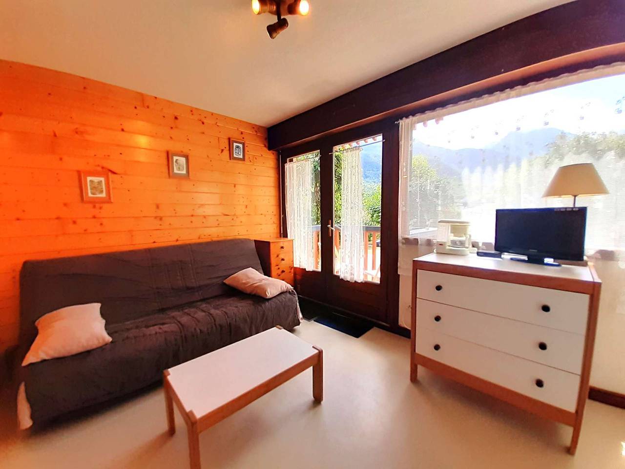 Ganzes Studio, Gemütliches Studio mit Balkon, Fitnesszugang, Parkplatz - Vignec in Vignec, Nationalpark Pyrenäen