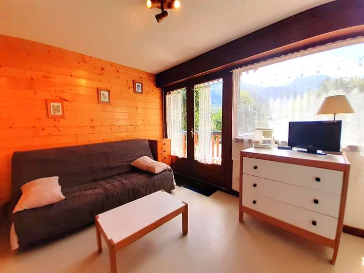 Studio für 4 Personen, mit Balkon - 1