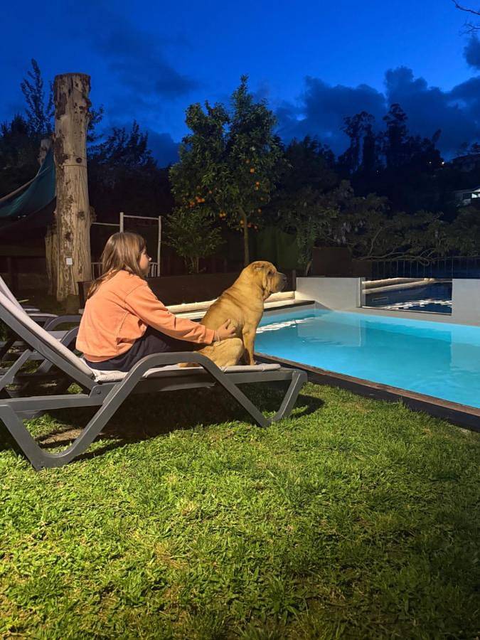 Location de vacances pour 8 personnes, avec jardin ainsi que vue et piscine dans Rendufe - 4