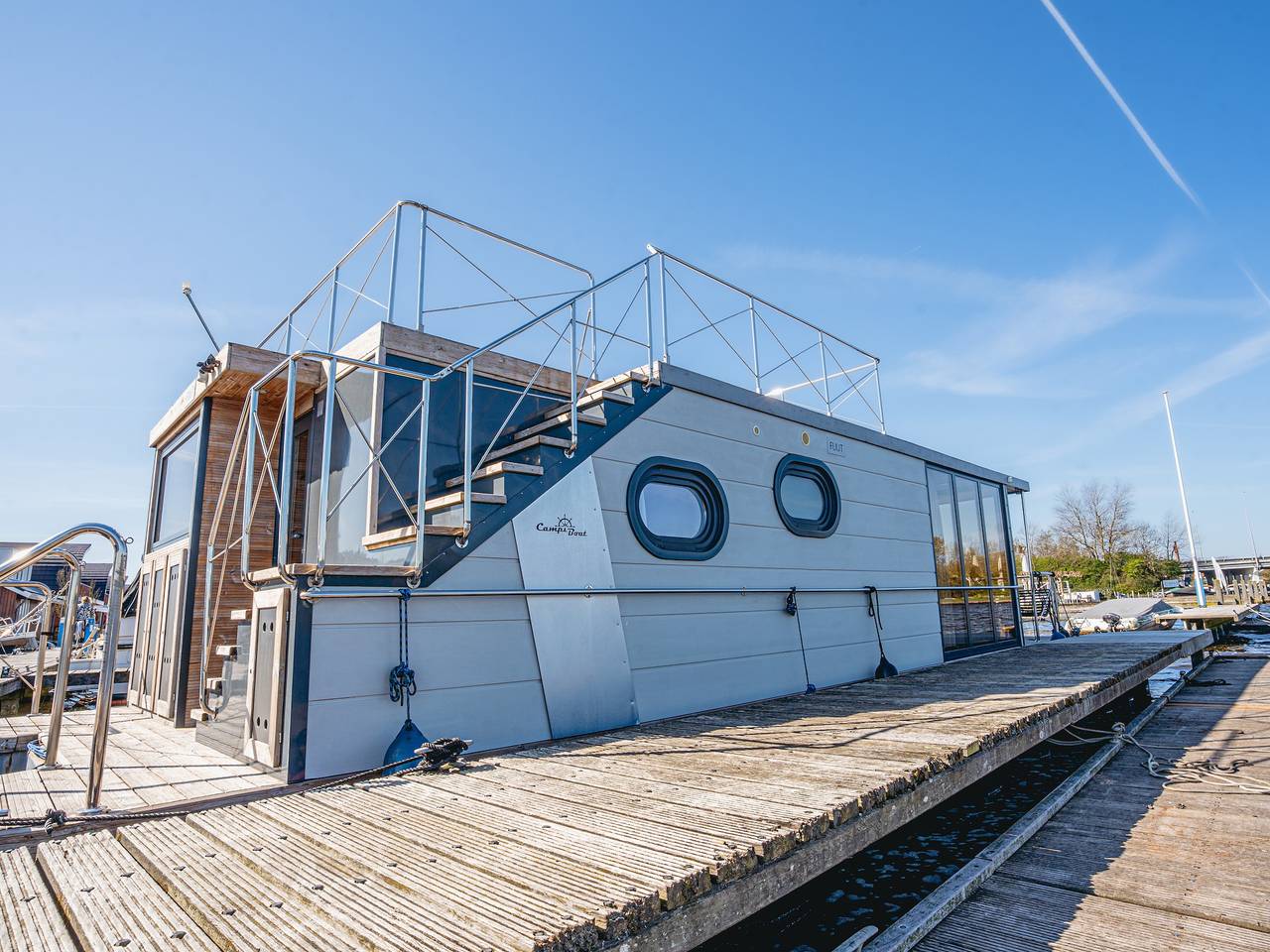 Huren Houseboat — Hausboot Campi Uitgeest 4 Personen in Uitgeest, Noord-Holland - Nordseeküste