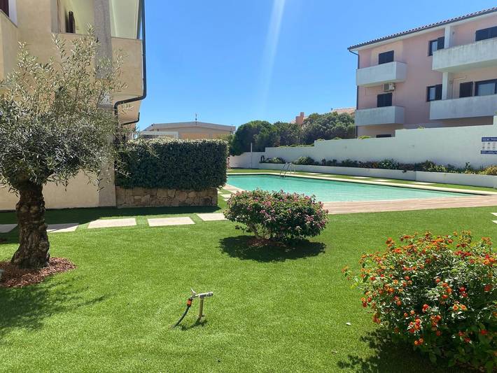 Ferienhaus für 6 Personen, mit Garten in Palau (Sardinien)