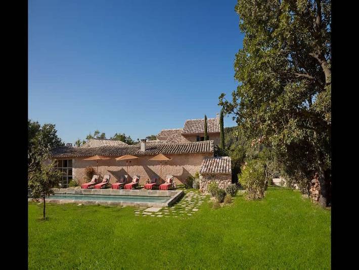 Encantadora villa en los viñedos de Luberon in Ménerbes, Parque natural regional del Luberon